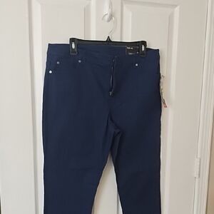 Women's Blue Pants Size 14